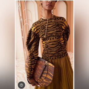 Ulla Johnson Livia sweater in desert jasper